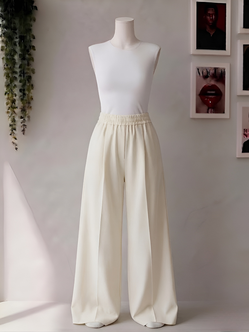 Korean Wide-leg Trousers - Image 2