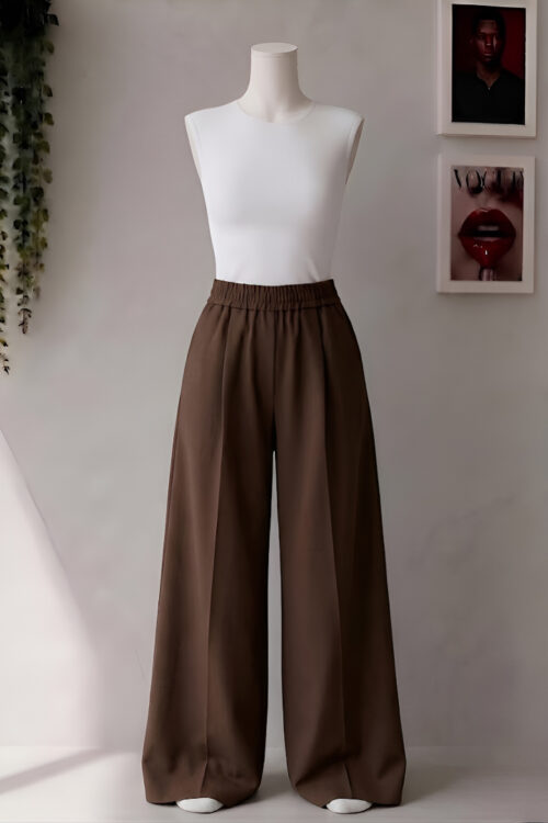 Korean Wide-leg Trousers