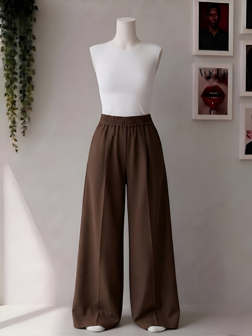 Korean Wide-leg Trousers