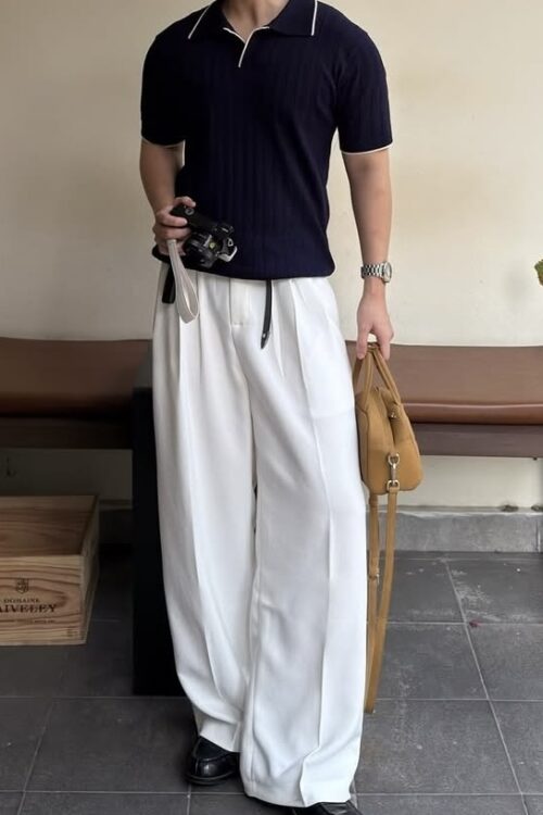 Luxury white formals men