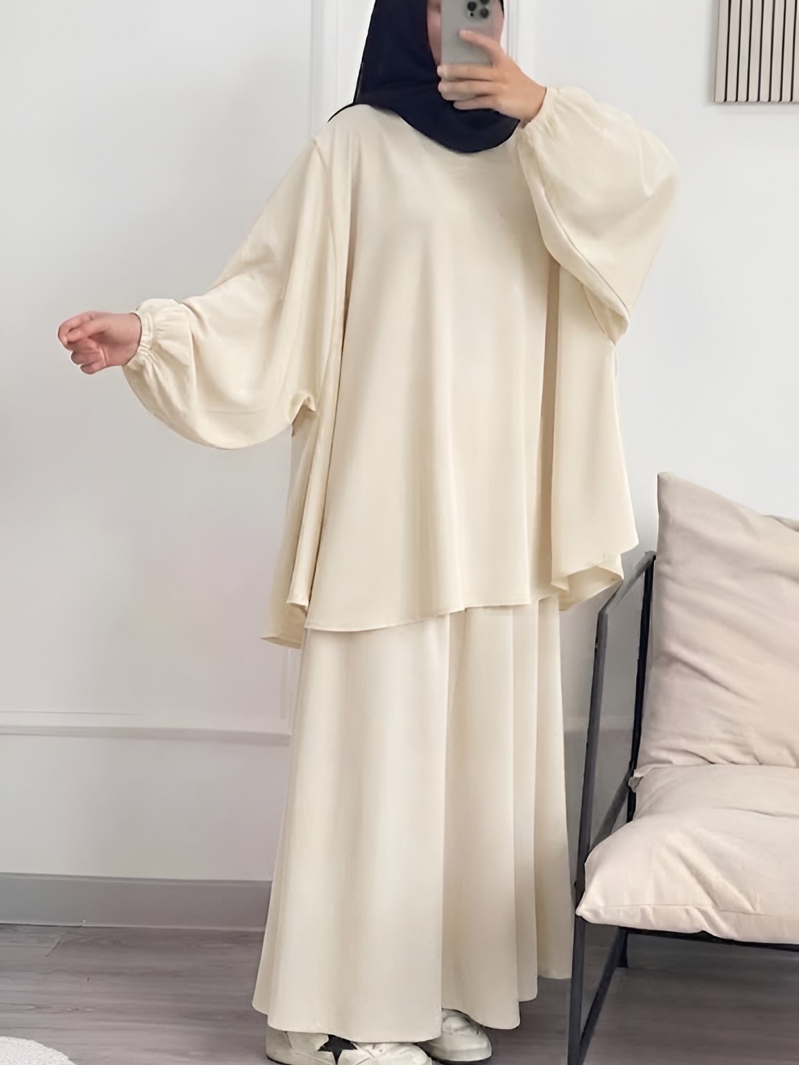 Arabic inspired Co Ord set Baggy
